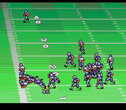 John Madden Duo CD Football screenshot 3 for TurboGrafx CD